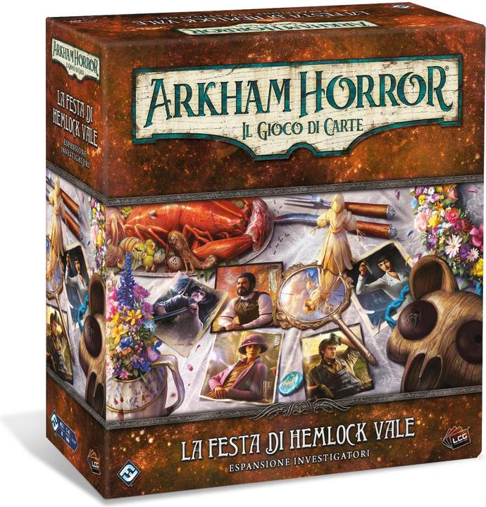 Asmodée ARK LCG - Le festin de Hemlock Vale - Inv. (Italien)