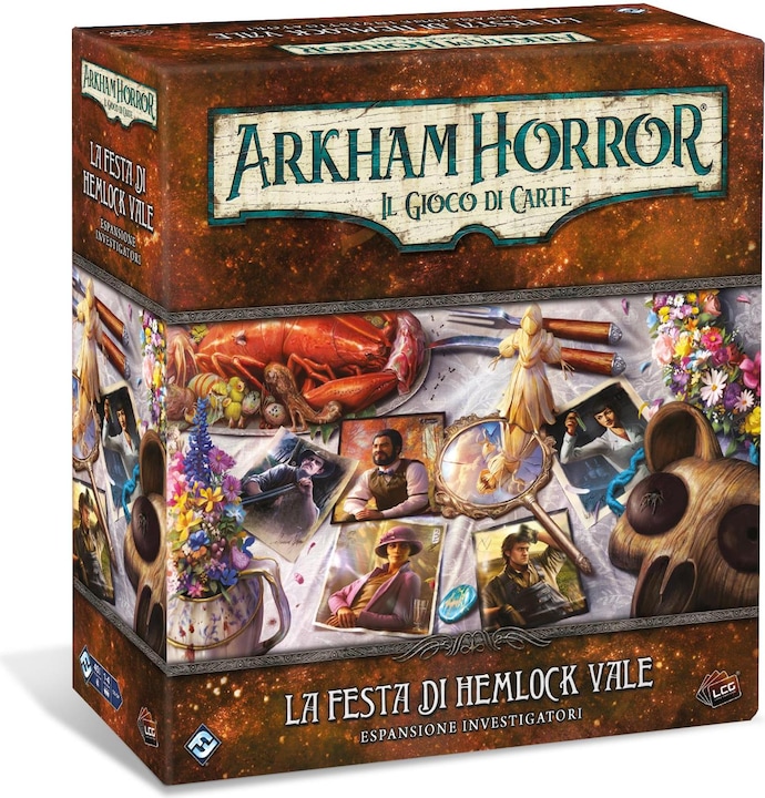 Asmodée ARK LCG - The Feast of Hemlock Vale - Inv. (Italian)