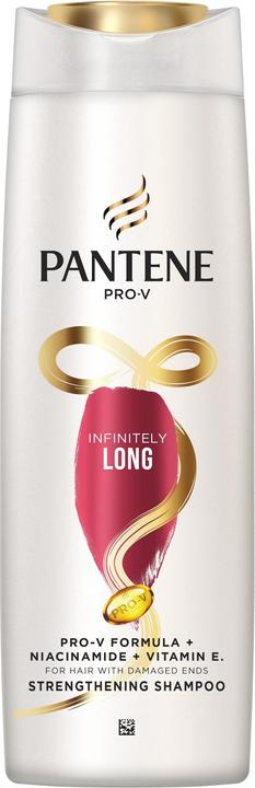Produktbild Pantene Shampoo Infinite Lengths 400ml (400 ml, Flüssiges Shampoo)