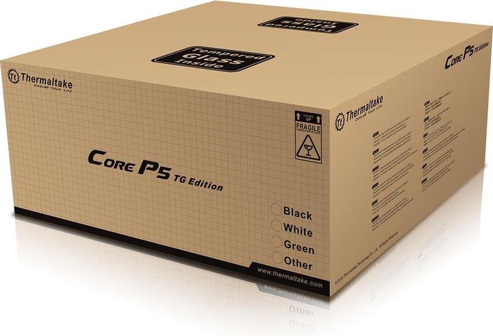 Produktbild Thermaltake Core P5 Tempered Glass Snow Edition (ATX, mATX, Mini-ITX)