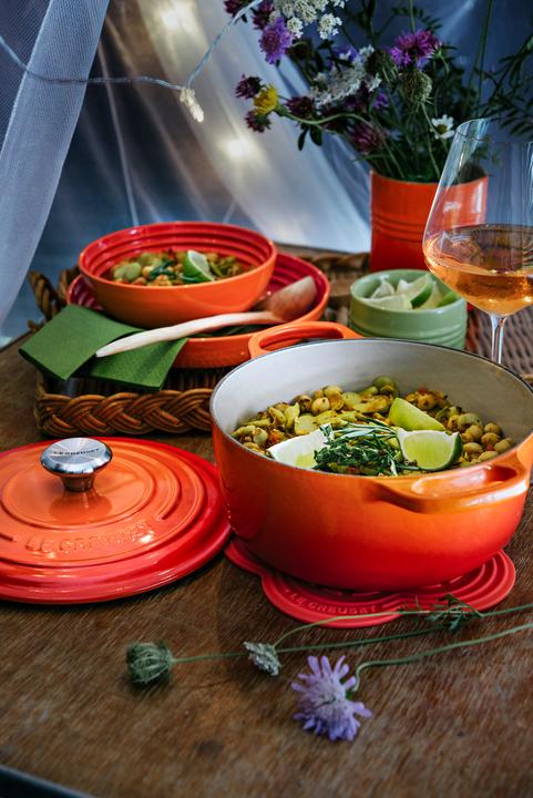 Image du produit Le Creuset Signature (24 cm, Cocotte + faitout, Fonte)