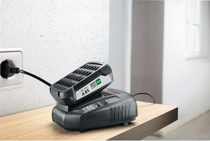 Produktbild Bosch Home & Garden Starter-Set PBA 18V (1x2,5Ah) + AL 1830 CV (18 V)