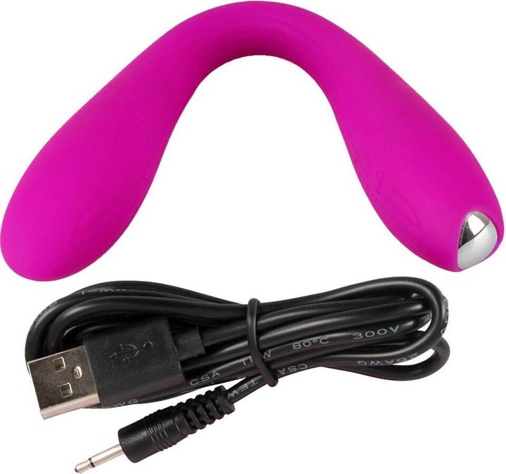 Actual product image Xouxou Erotic Bendable Couples Vibrator