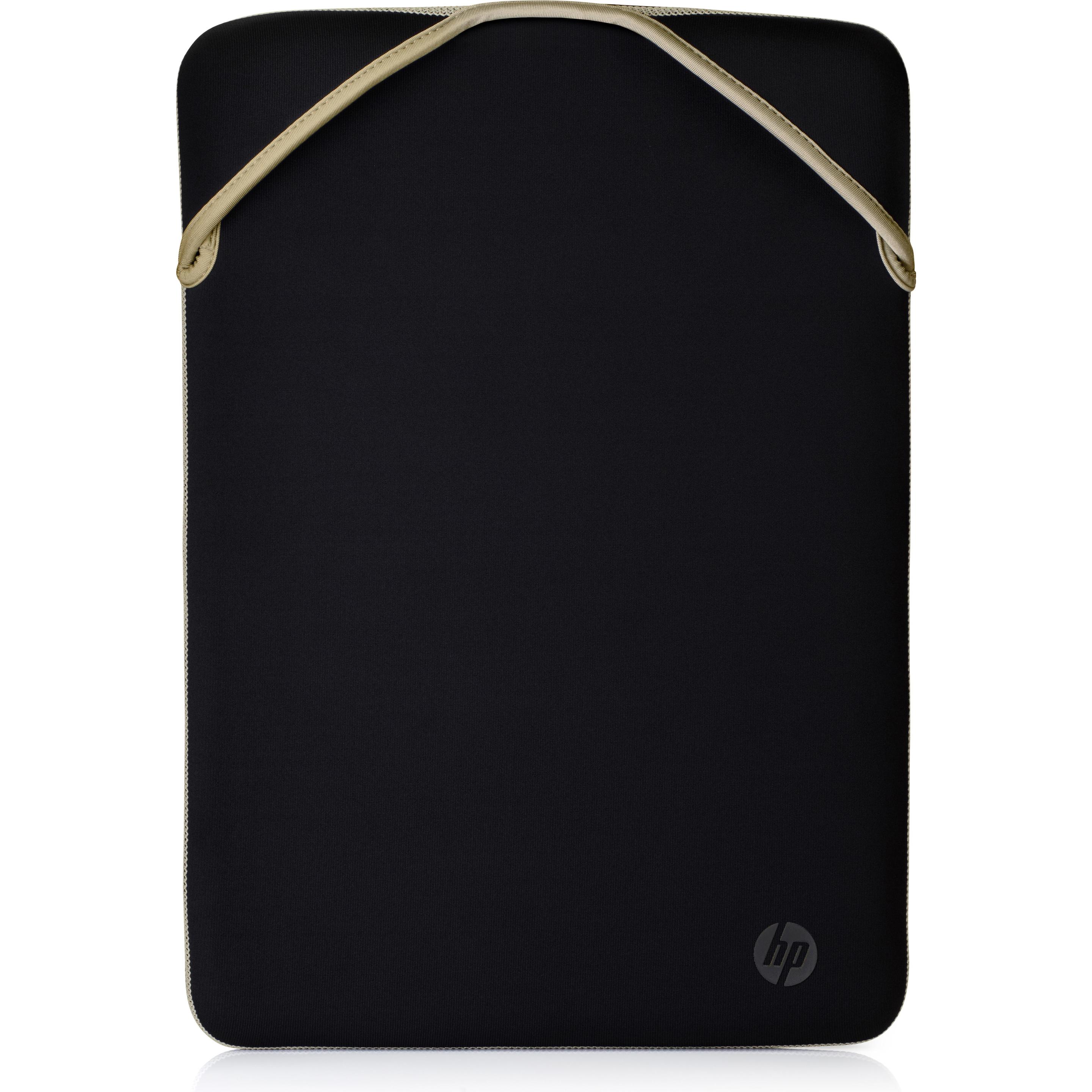 HP Reversible (14.10", HP), Notebooktasche, Schwarz, Gold