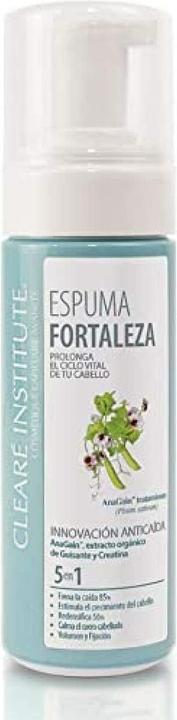 Clearé Institute Espuma Fortaleza Anticaída 150ml (150 ml, Flüssiges Shampoo)