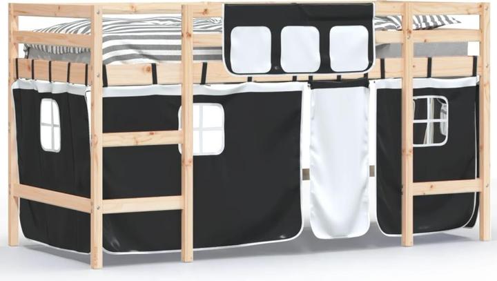 Actual product image vidaXL Kinderhochbett (80 x 200 cm)