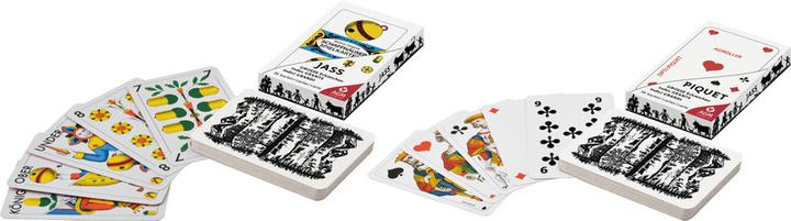 Immagine prodotto AGM Jass Cards Opti Silhouette (Tedesco)