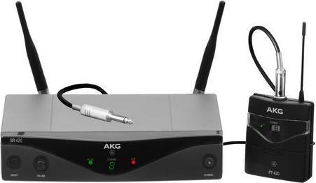 Produktbild AKG Wms420 Instrumentensatz Band-A