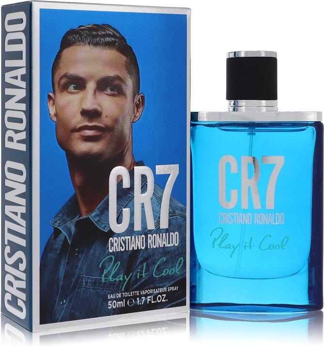Immagine prodotto CR7 Cristiano Ronaldo Play it Cool Eau de Toilette Spray (Eau de toilette, 50 ml)