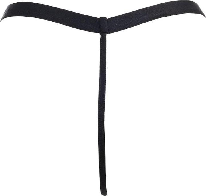 Produktbild Amorable by Rimba String mit Reissverschluss - One Size - Rot (One Size)