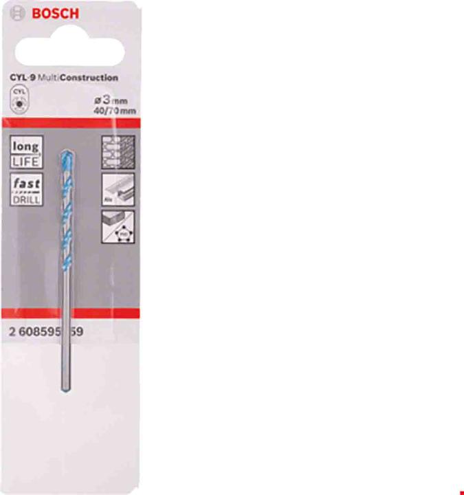 Actual product image Bosch Professional Zubehör Carbide multi-purpose drill 7 m (6.5 mm)