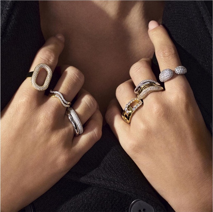 Actual product image Sif Jakobs Carrara (52, 925 Silver)
