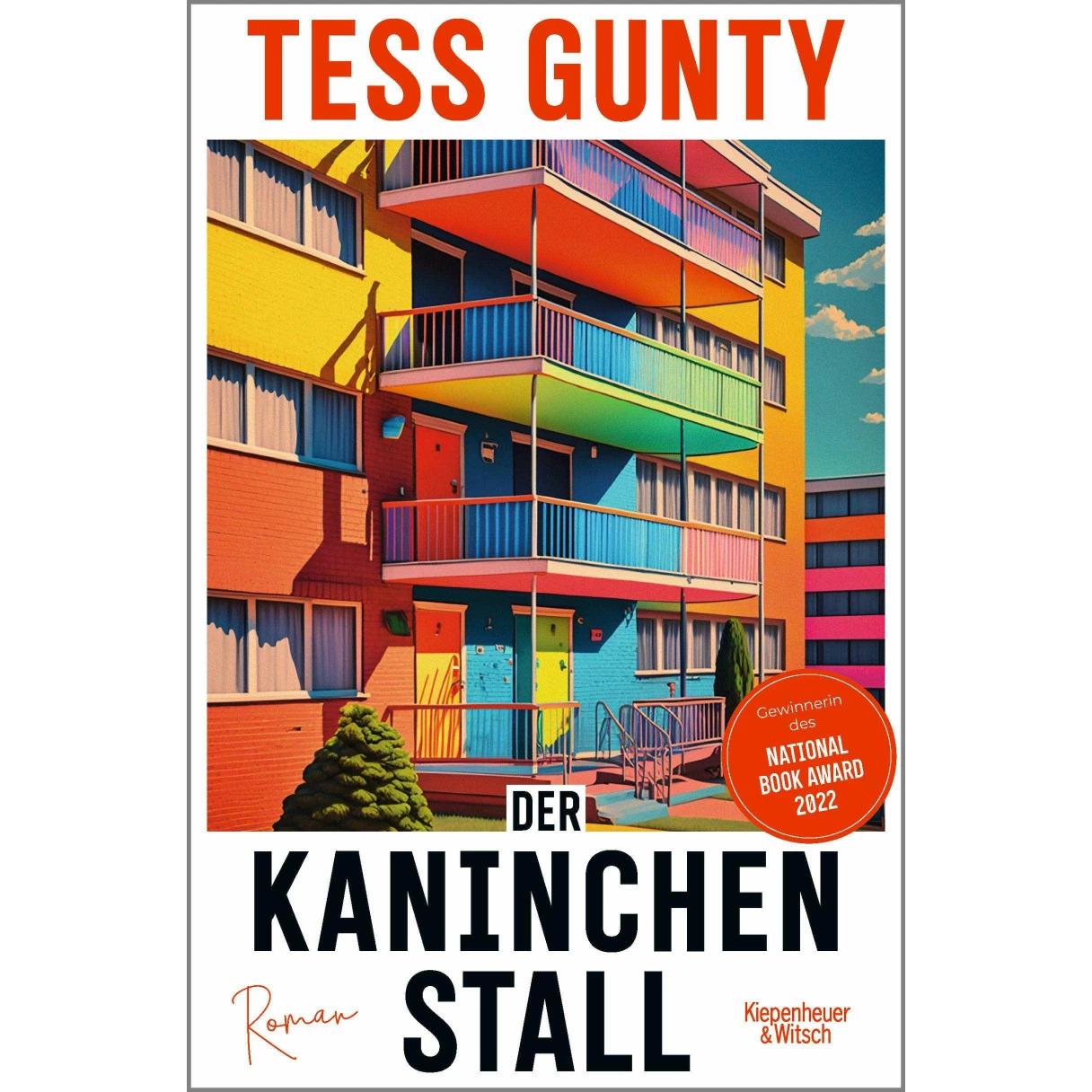 Der Kaninchenstall, Belletristik von Tess Gunty