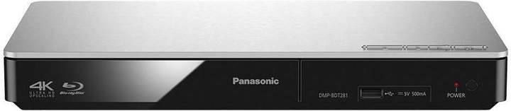 Actual product image Panasonic Dmp-Bdt281 (1 GB, Bluray Player, DVD players)