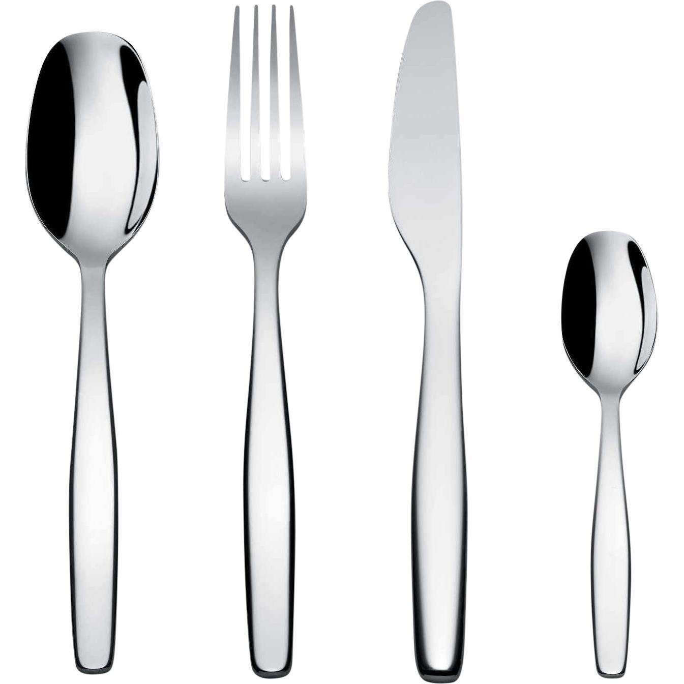 Alessi Itsumo, Besteck, Silber