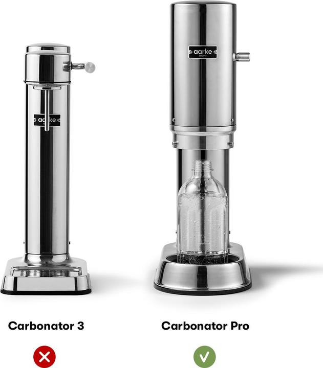 Immagine prodotto Aarke Bottiglia d'acqua per Carbonator Pro
