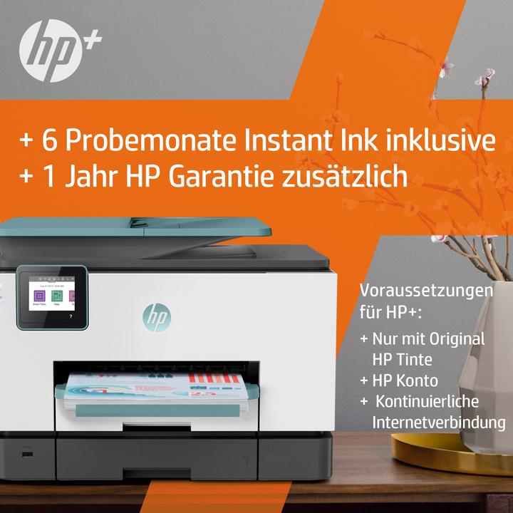 Produktbild HP OfficeJet Pro 9025e (Tintenpatrone, Schwarz-Weiss)