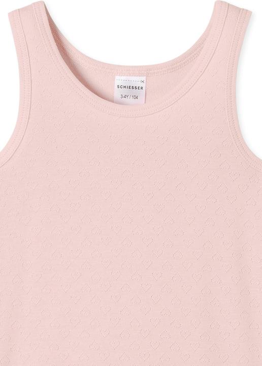 Actual product image Schiesser Mini Girls Shirt Ajourée (140)