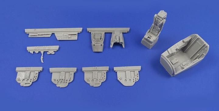 Actual product image CMK BAC Lightning F2/F2A/F3/F6 cockpit set