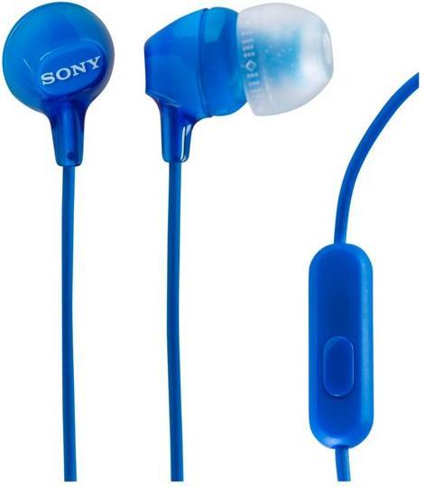 Actual product image Sony Mdr-Ex15ap (No noise cancellation, Cable)