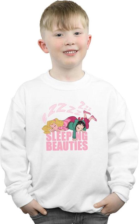 Produktbild Disney Wreck It Ralph Aurora And Vanellope Sweatshirt Jungen (128)