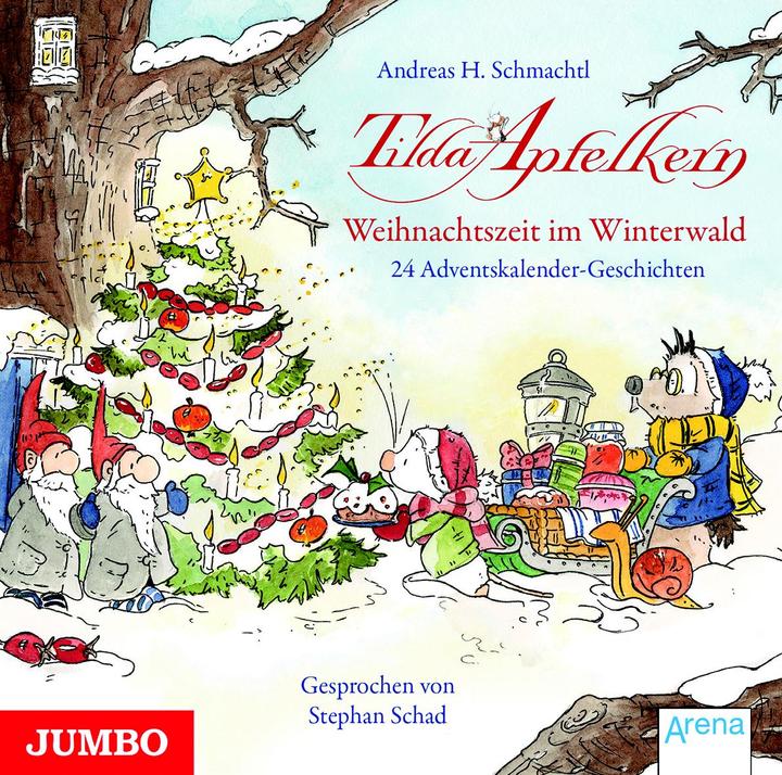 Actual product image Jumbo CD Tilda Apfelkern - Christmas Time in the Winderwald (Advent Calendars)