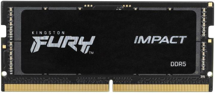 Produktbild Kingston FURY Impact (1 x 32GB, 4800 MHz, DDR5-RAM, SO-DIMM)