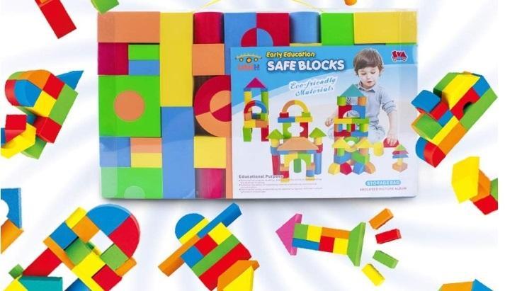 Actual product image Weingärtner Schaumstoffblöcke 76 Stk