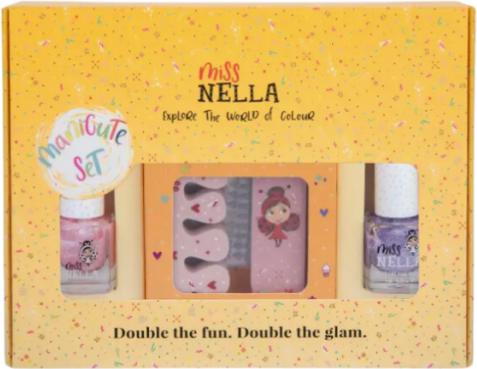 Immagine prodotto Miss Nella ManiCute Set Glitter (Smalto)