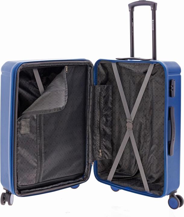 Immagine prodotto Wüsthof 2900 Carrello a 4 ruote M 67 cm con piega elastica (72 l)