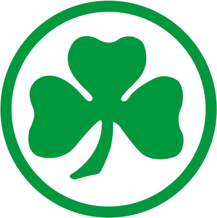 Produktbild Greuther Fürth SpVgg Kleeblatt (80 x 80 cm)