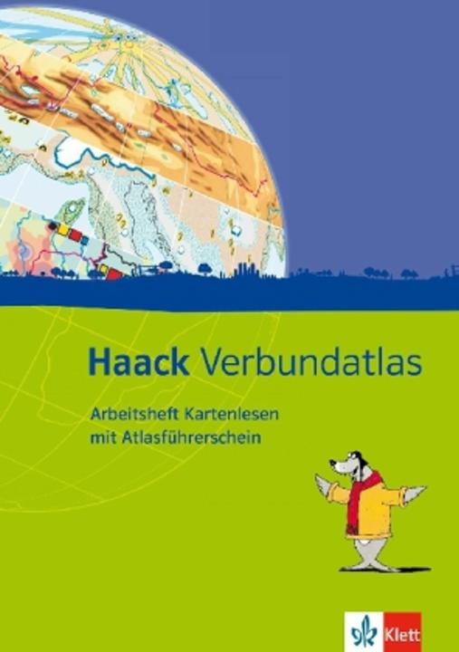 Produktbild Haack Verbundatlas. Arbeitsheft Kartenlesen mit Atlasführerschein. Klasse 5 (Deutsch, 2011)