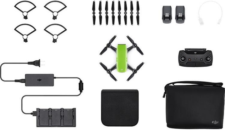 Produktbild DJI Spark Fly More Bundle Meadow Green (16 min, 300 g, 12 Mpx)