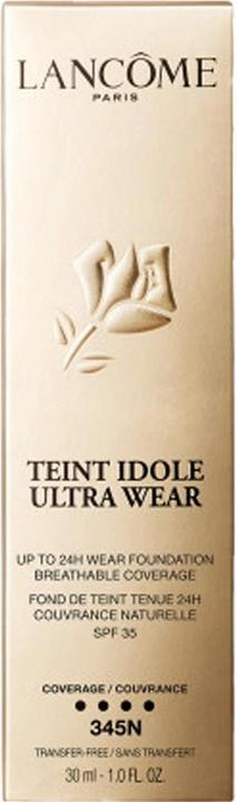 Actual product image Lancôme Complexion Idole Ultra Wear 345N (Camel)