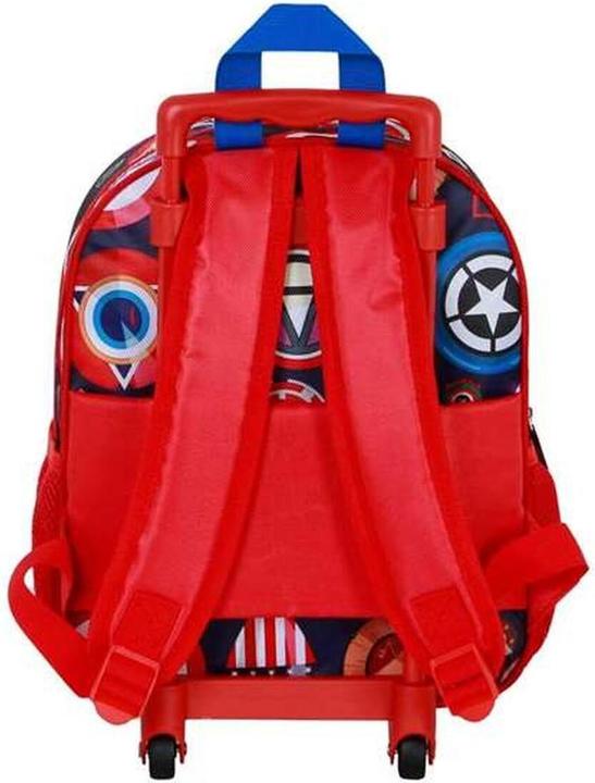Produktbild Karactermania Small 3D Backpack with Wheels Patriot (7 l)