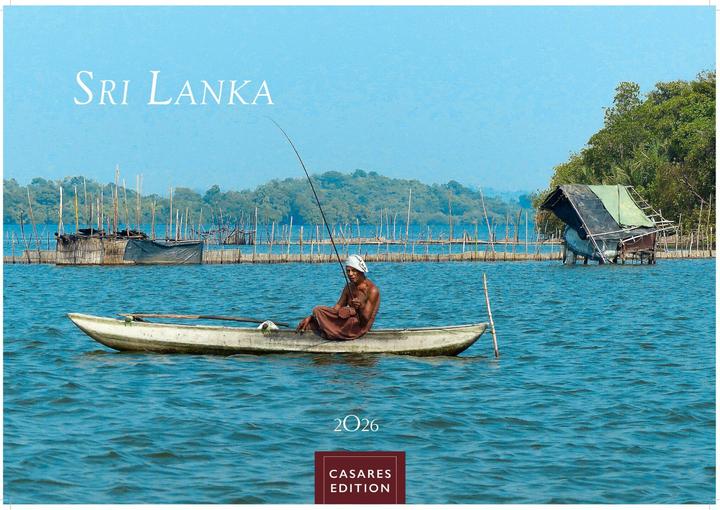 Produktbild Sri Lanka 2026 L 35x50cm (35 x 50 cm, Deutsch)