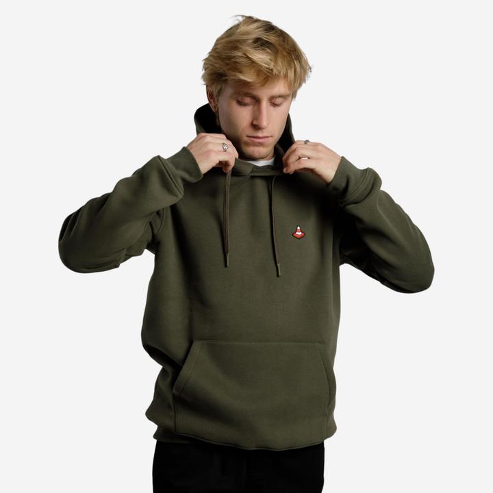 Produktbild Decathlon Sweatshirt Skateboarding - HD500 Resistant khaki (S)