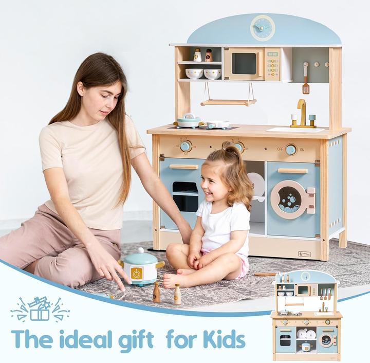 Actual product image Robud Wooden Play Kitchen Set