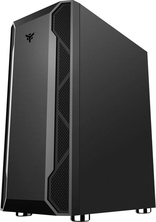 Image du produit Itek Boitier Moyen Tour ATX compatible Vertibra X210 RGB avec panneau vitré (Noir) (ATX, mATX, Mini-ITX)