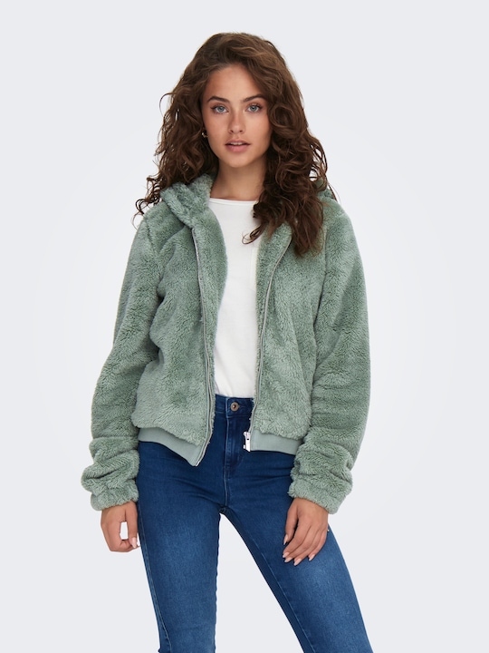 Image du produit Only Veste à capuche Veste en peluche (XS)