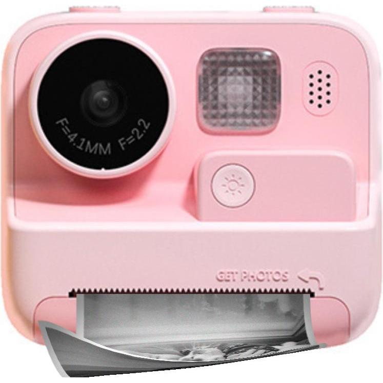 VR Shinecon Kinderkamera PolaroKid Rosa