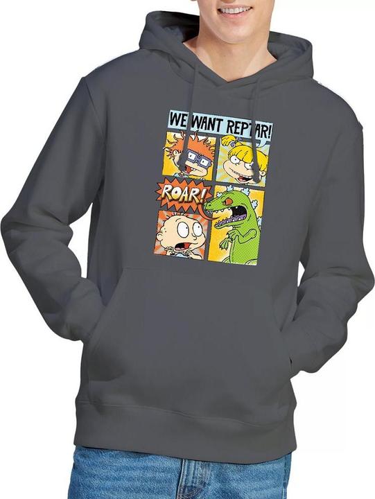 Produktbild Rugrats We Want Reptar! Kapuzenpullover (M)