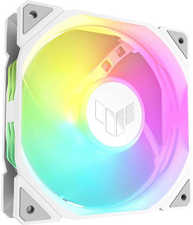 Produktbild ASUS Lüfter TUF GAMING TR120 FAN ARGB WHT 3IN1 (120 mm, 3x)