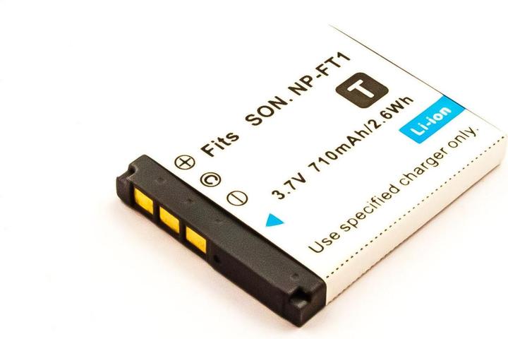 Actual product image AGI 20668 Lithium-Ion 600mAh 3.6V Rechargeable Battery (Camera battery)