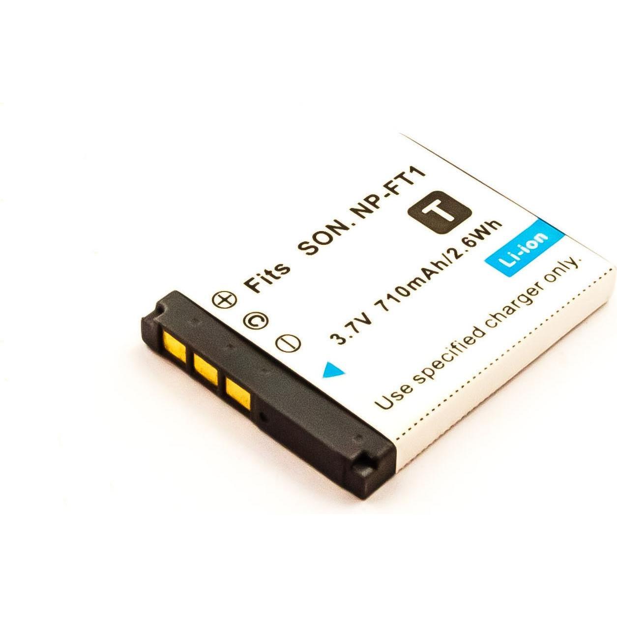 Thumbnail - AGI 9988 Kamera-/Camcorder-Akku Lithium-Ion (Li-Ion) 600 mAh (Akku), Kamera Stromversorgung, Schwarz
