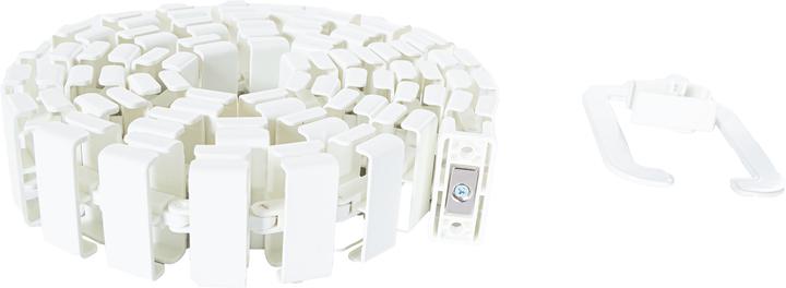 Produktbild Elfen Ergodesk Snake Cable Sleeve, 140 cm, White