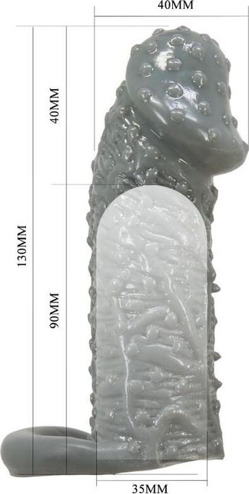 Produktbild Pretty Love Realistische Penisvergrösserung und Verzögerungshülse