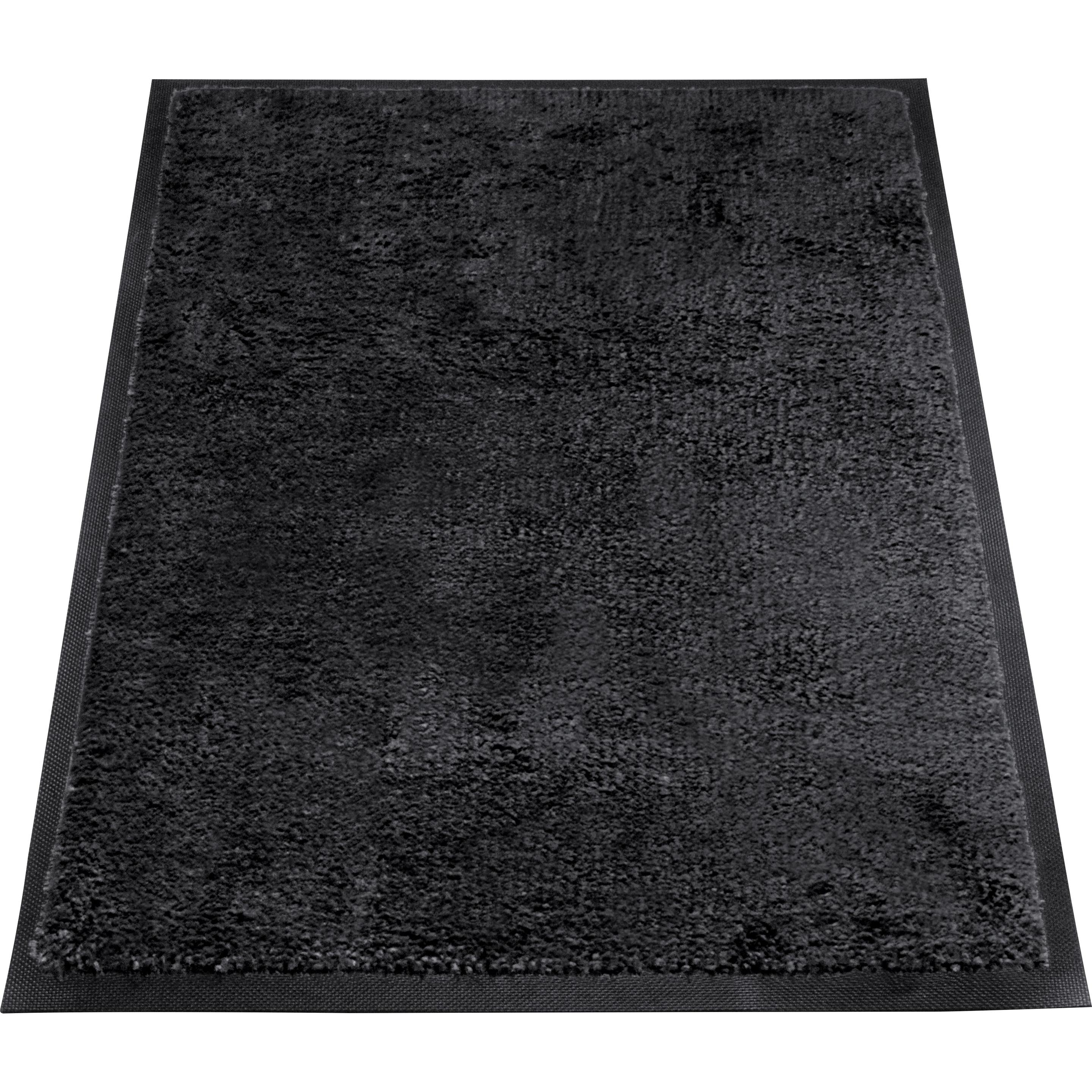Miltex, Fussmatte, Fussmatte Eazycare Style tiefschwarz 60,0 x 85,0 cm (60 x 85 cm)