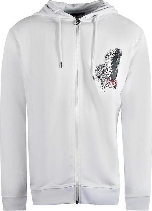 Produktbild Cavalli Class Hoodie mit durchgehendem Reissverschluss (L)