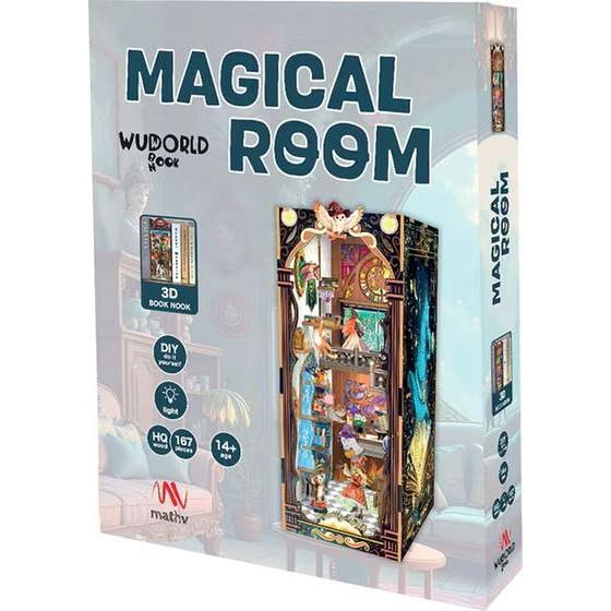 Mathv, Fermalibri, Book Nook Magical Room